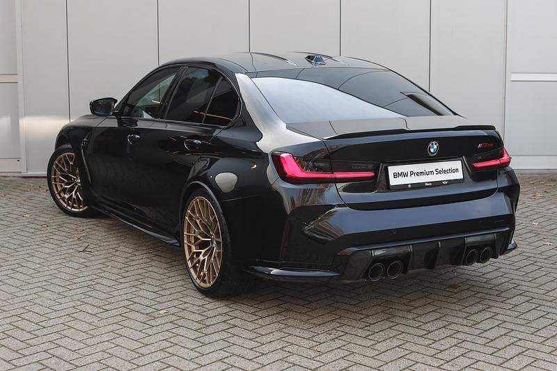Occasion BMW M3 Comfort Edition 551 PK (405 kW) 2024 Zwart Sedan