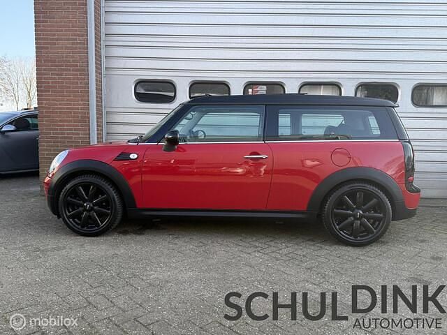 Occasion Mini Cooper Clubman 120 PK (88 kW) 2008 Rood Stationwagen