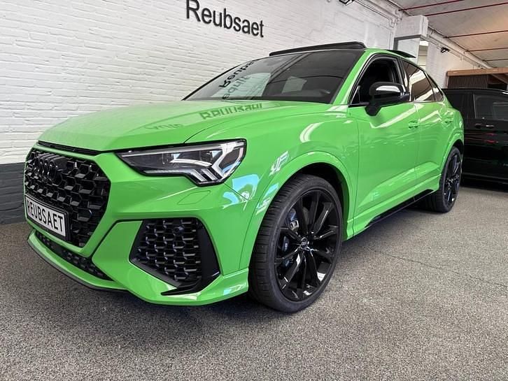 Occasion Audi RS Q3 400 PK (294 kW) 2021 Groen SUV