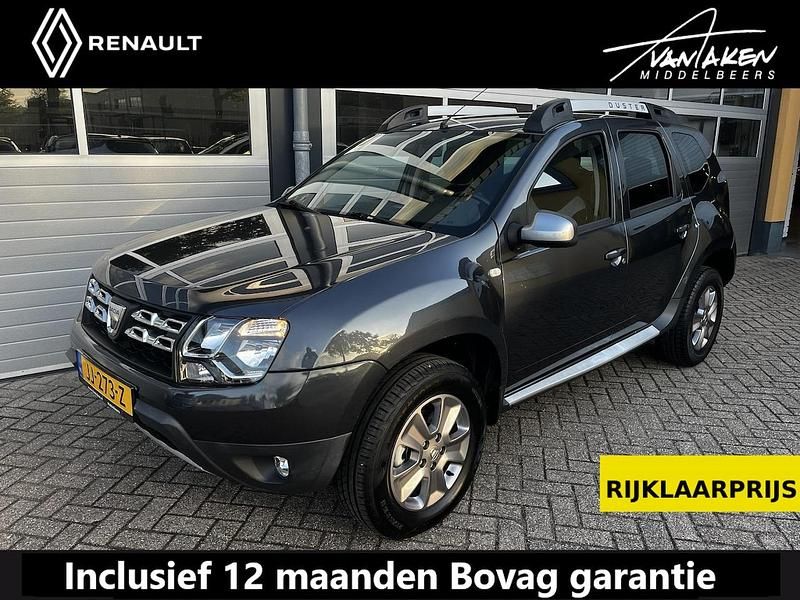 Grijs Occasion 2016 Dacia Duster Anniversary SUV | € 10.500 (Iets duurder) - Afbeelding 1/4