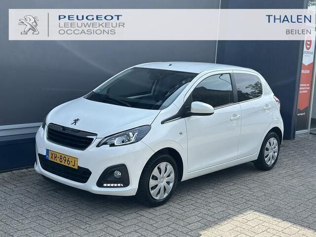 Wit Gebruikt 2019 Peugeot 108 Active Hatchback | € 8.950 (Eerlijke prijs) - Afbeelding 1/4