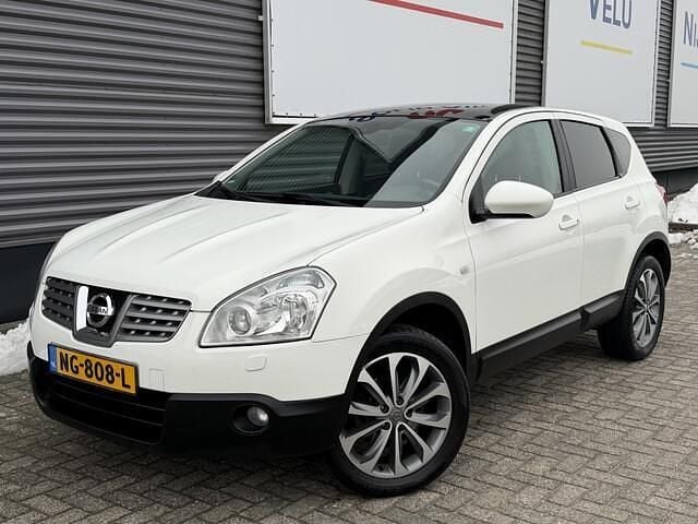 Occasion Nissan Qashqai Tekna 142 PK (104 kW) 2009 Wit (metallic) SUV