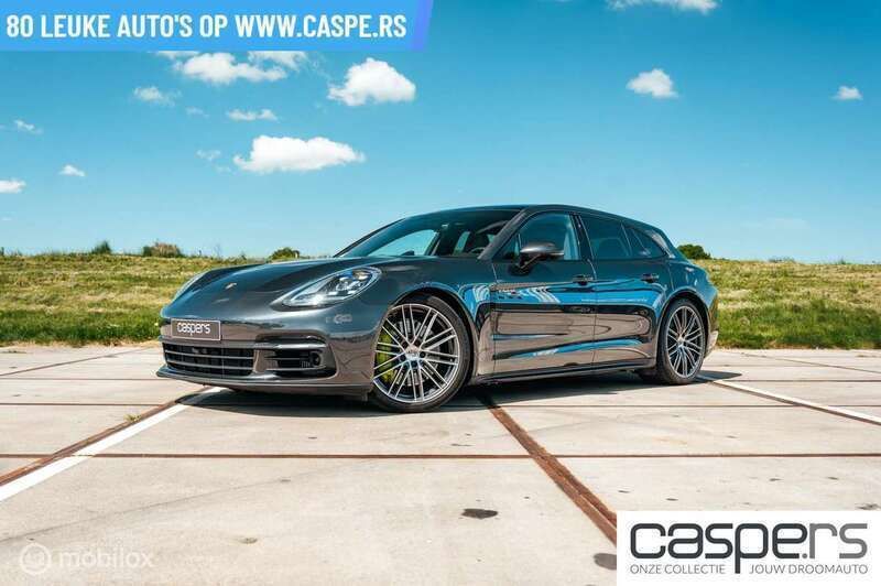 Grijs Gebruikt 2020 Porsche Panamera Sport Sedan | € 63.500 (Super prijs) - Afbeelding 1/4