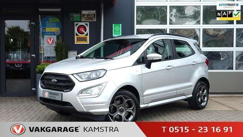 Grijs Gebruikt 2018 Ford Ecosport ST-Line SUV | € 12.450 (Eerlijke prijs) - Afbeelding 1/3
