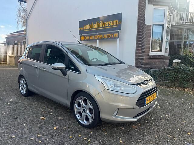 Grijs Gebruikt 2013 Ford B-MAX Titanium MPV | € 3.899 (Goede deal) - Afbeelding 1/4