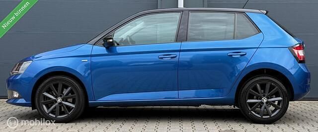 Occasion Skoda Fabia Style 110 PK (80 kW) 2015 Blauw Hatchback
