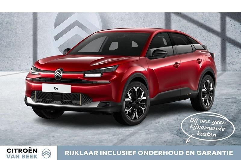 Rood Nieuw 2025 Citroën C4 Business Class SUV | € 31.690 (Goede deal) - Afbeelding 1/4
