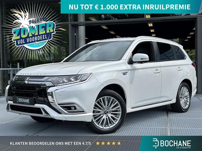 Wit Gebruikt 2019 Mitsubishi Outlander P-HEV Edition SUV | € 25.450 (Iets duurder) - Afbeelding 1/4