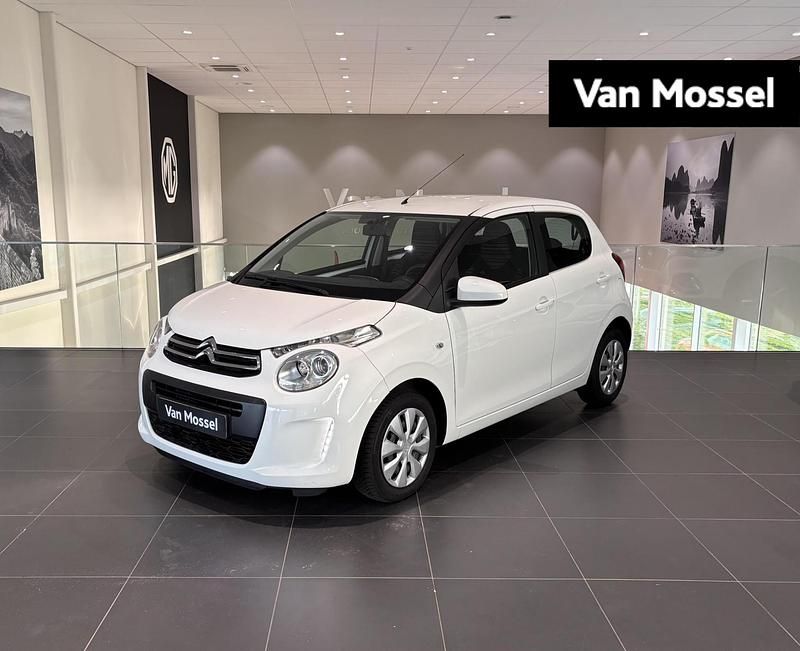 Wit Gebruikt 2016 Citroën C1 SELECTION Hatchback | € 7.940 (Eerlijke prijs) - Afbeelding 1/4