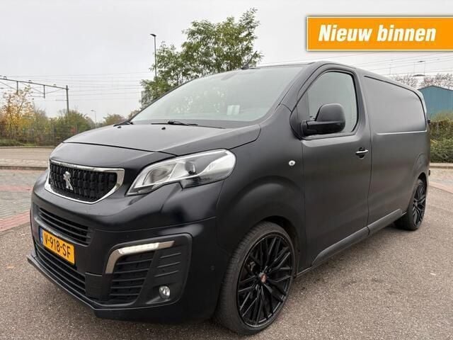 Zwart Gebruikt 2018 Peugeot Expert Van | € 7.750 (Super prijs) - Afbeelding 1/4