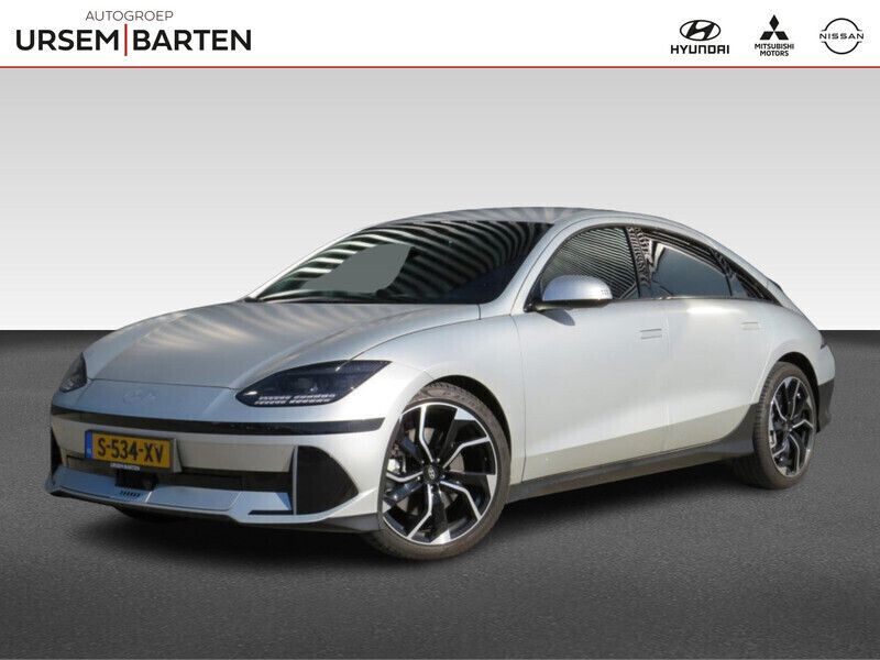 Geel Gebruikt 2023 Hyundai Ioniq 6 Sedan | € 36.930 (Eerlijke prijs) - Afbeelding 1/4