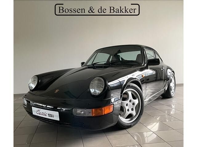 Occasion Porsche 911 Carrera 4 250 PK (183 kW) 1990 Zwart Coupé