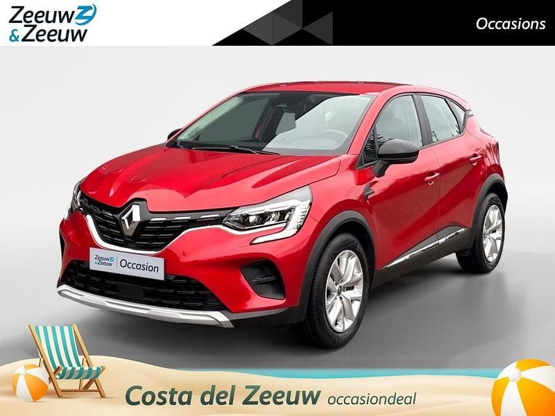 Donker vlamrood nnp Gebruikt 2020 Renault Captur Zen SUV | € 16.935 (Goede deal) - Afbeelding 1/4