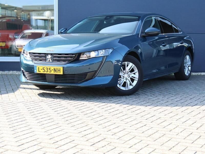 Blauw Gebruikt 2021 Peugeot 508 Active Hatchback | € 20.320 (Eerlijke prijs) - Afbeelding 1/3