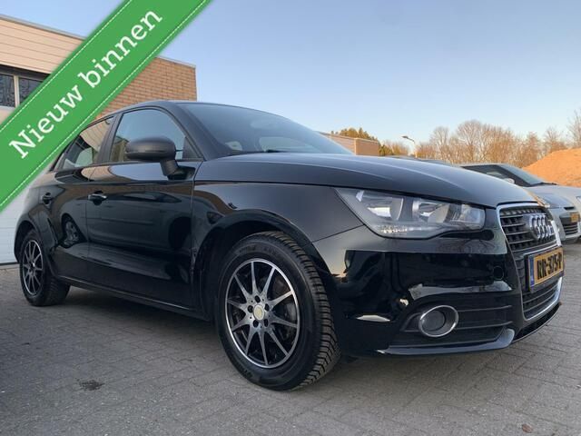 Occasion Audi A1 Sportback Attraction 90 PK (66 kW) 2014 Zwart Hatchback