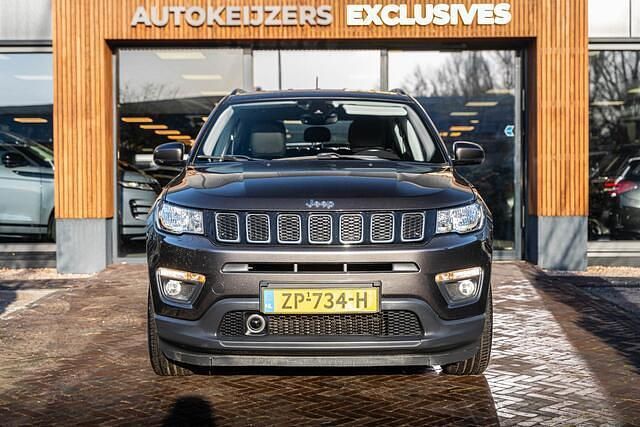 Occasion Jeep Compass Longitude 140 PK (102 kW) 2019 Grijs (metallic) SUV