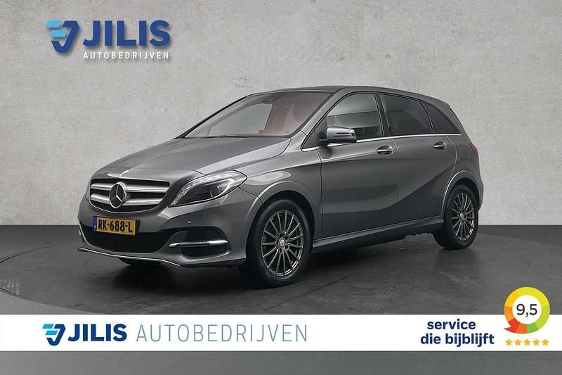 Grijs Gebruikt 2017 Mercedes B250e Prestige MPV | € 10.450 (Super prijs) - Afbeelding 1/3