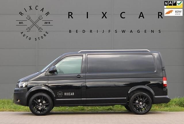 Zwart Gebruikt 2014 VW T5 Van | € 9.940 (Eerlijke prijs) - Afbeelding 1/4