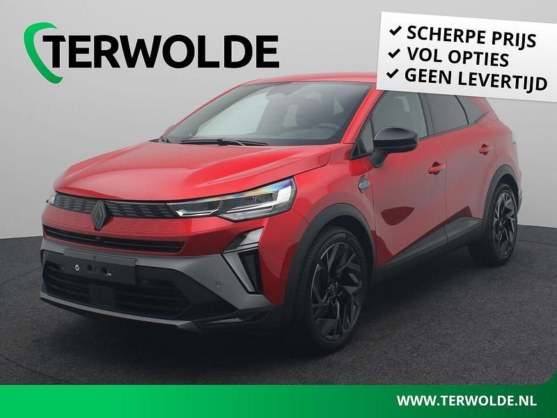 Rood Occasion 2025 Renault Symbioz Esprit Alpine SUV | € 36.840 (Eerlijke prijs) - Afbeelding 1/4