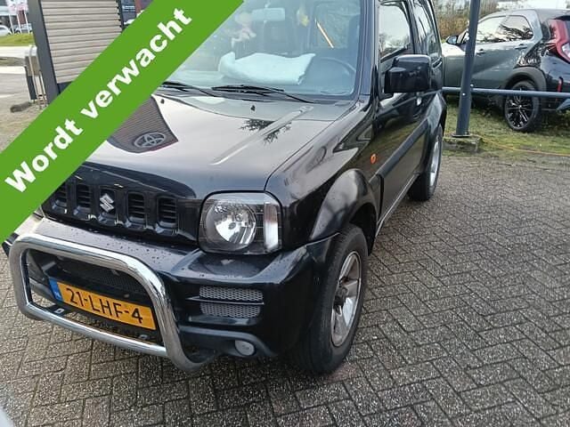 Occasion Suzuki Jimny Exclusive 86 PK (63 kW) 2010 Zwart (metallic) SUV