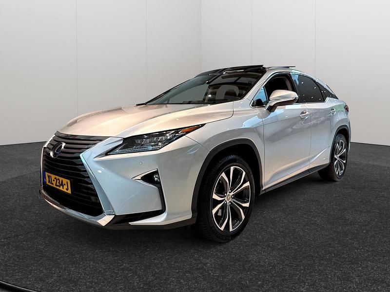 Grijs, metallic lak Gebruikt 2019 Lexus RX450h Luxury Line SUV | € 44.950 (Super prijs) - Afbeelding 1/4