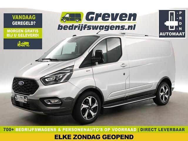 Zilver Gebruikt 2021 Ford Transit Custom Active Van | € 25.400 (Iets duurder) - Afbeelding 1/4