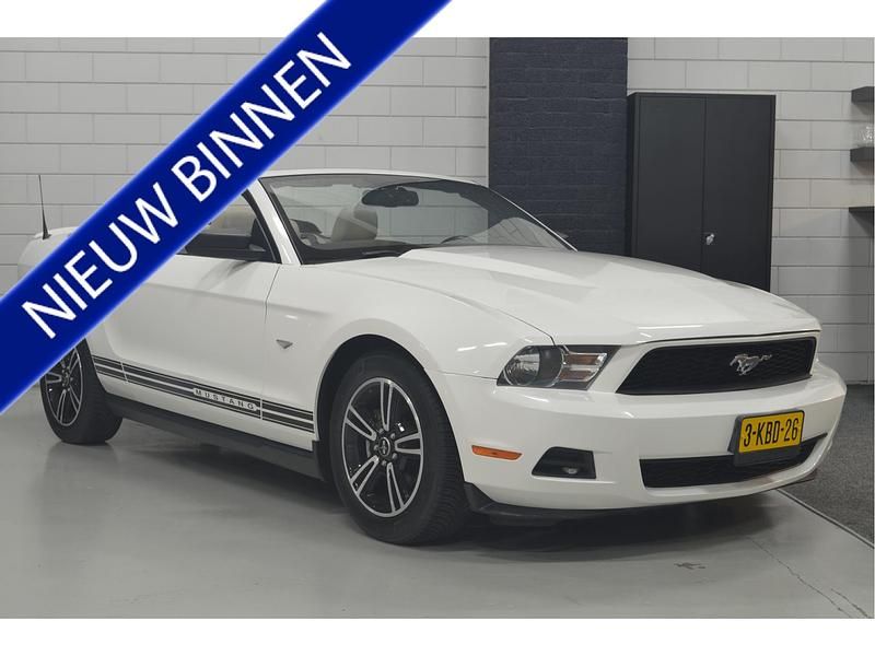 Wit Gebruikt 2009 Ford Mustang Cabriolet | € 19.950 (Eerlijke prijs) - Afbeelding 1/4