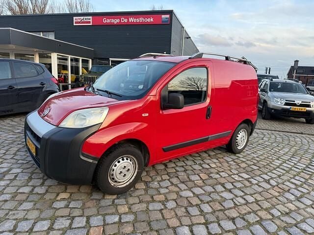 Rood Occasion 2008 Fiat Fiorino MPV | € 4.950 (Duur) - Afbeelding 1/4