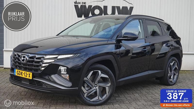 Zwart Gebruikt 2022 Hyundai Tucson Comfort SUV | € 28.940 (Super prijs) - Afbeelding 1/4