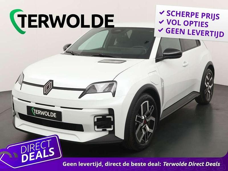 Wit Nieuw 2025 Renault R5 Urban Hatchback | € 29.600 (Eerlijke prijs) - Afbeelding 1/4