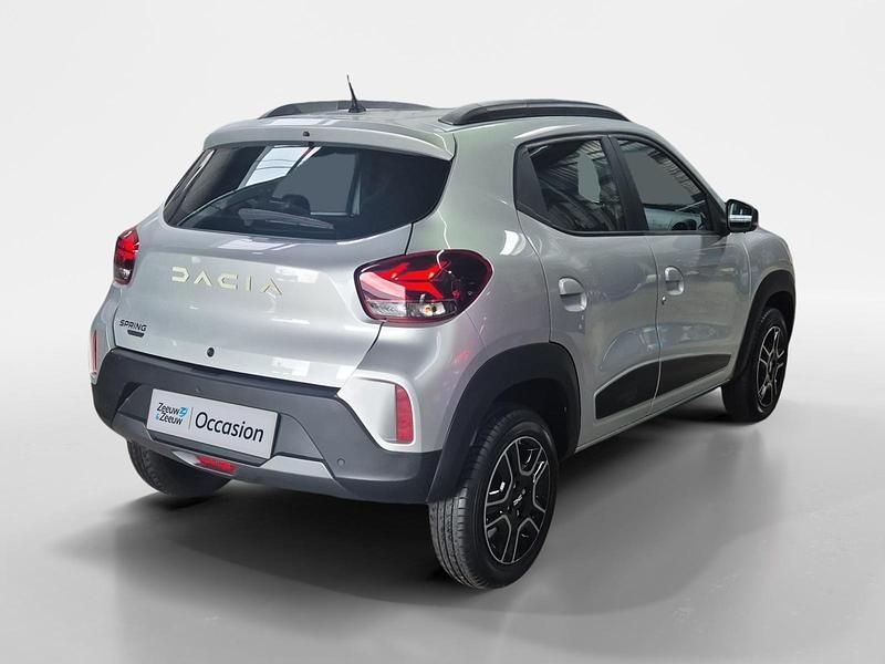 Occasion Dacia Spring Expression 33 kW (45 PK) 2024 Grijs Hatchback