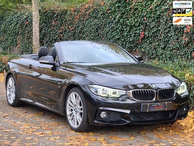 Zwart Gebruikt 2017 BMW 420 Executive Cabriolet | € 27.850 (Duur) - Afbeelding 1/4