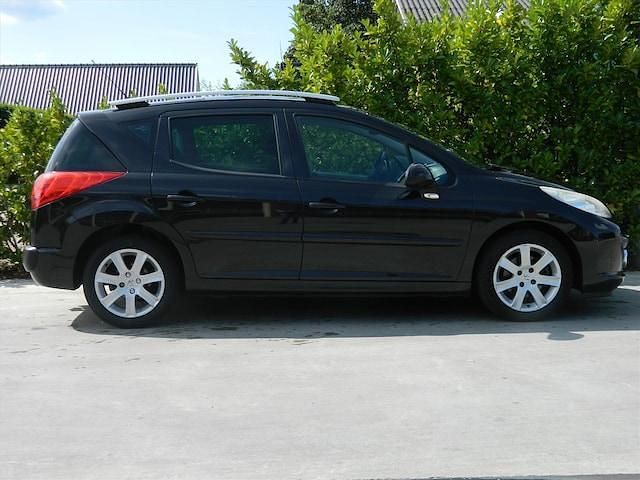 Occasion Peugeot 207 120 PK (88 kW) 2008 Zwart Stationwagen