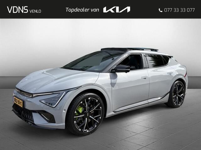 Grijs Nieuw 2025 Kia EV6 SUV | € 68.900 - Afbeelding 1/4