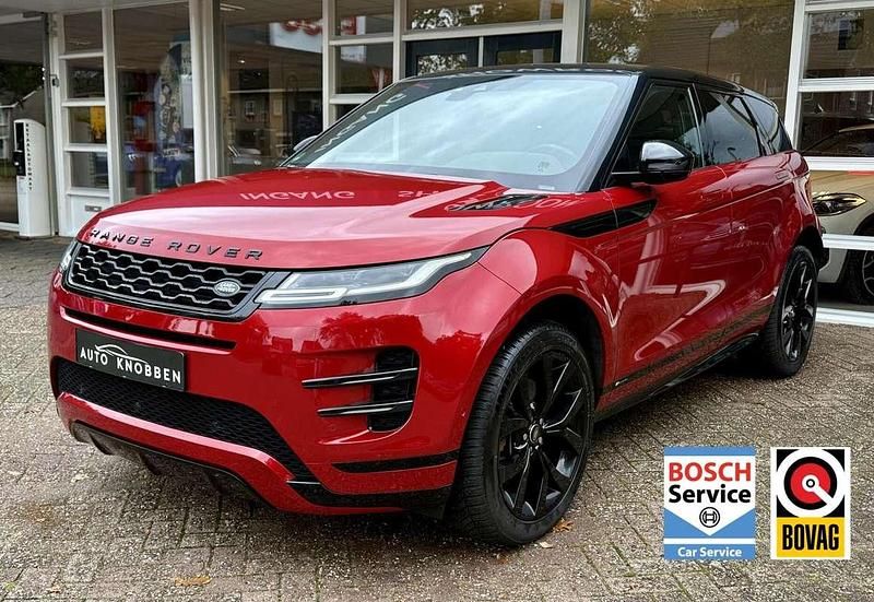 Rood Gebruikt 2019 Land Rover Range Rover evoque HSE Dynamic SUV | € 26.800 (Iets duurder) - Afbeelding 1/4