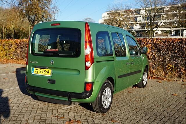 Occasion Renault Kangoo Expression 108 PK (79 kW) 2009 Groen MPV