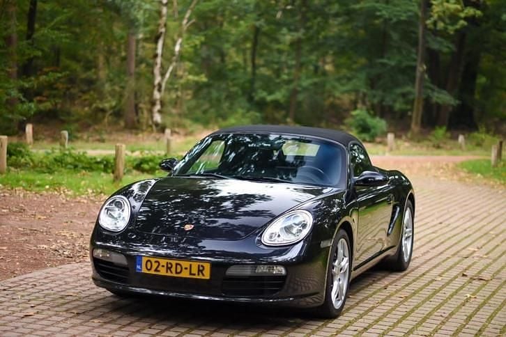 Zwart Gebruikt 2005 Porsche Boxster Cabriolet | € 22.900 (Eerlijke prijs) - Afbeelding 1/4