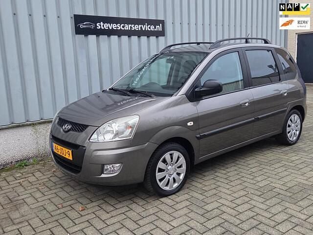 Grijs Gebruikt 2009 Hyundai Matrix Dynamiq MPV | € 3.450 (Eerlijke prijs) - Afbeelding 1/4