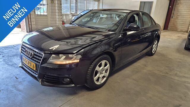 Zwart Gebruikt 2008 Audi A4 Business Sedan | € 1.500 (Super prijs) - Afbeelding 1/4
