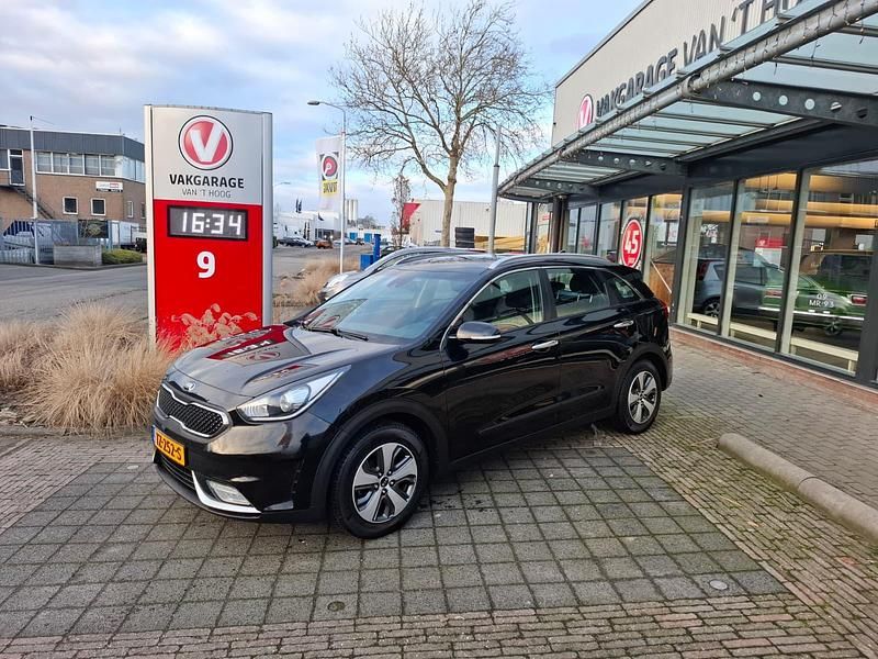 Occasion Kia Niro 105 PK (77 kW) 2018 Zwart (metallic) SUV