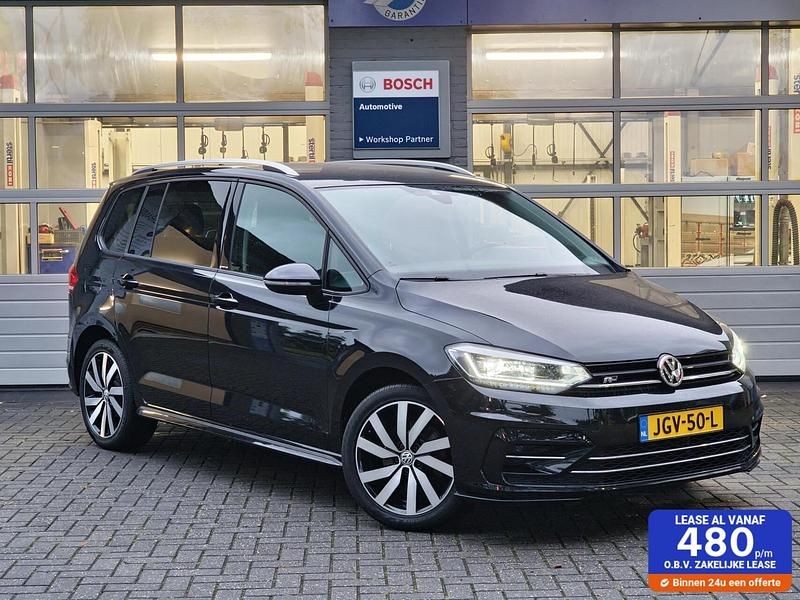 Zwart Gebruikt 2020 VW Touran United MPV | € 30.945 (Super prijs) - Afbeelding 1/4