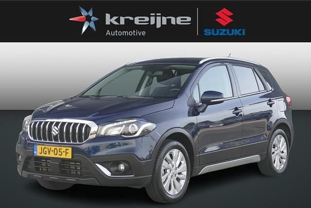 Blauw Gebruikt 2018 Suzuki SX4 S-Cross SUV | € 17.425 (Eerlijke prijs) - Afbeelding 1/4
