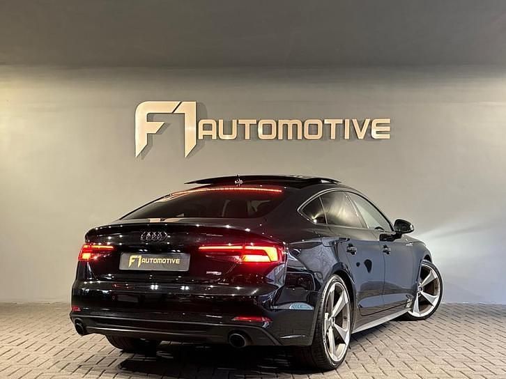 Occasion Audi A5 Sportback Design 252 PK (185 kW) 2018 Zwart Hatchback