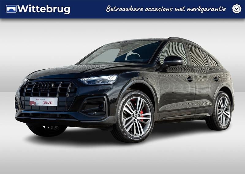Occasion Audi Q5 Sportback Advanced 300 PK (220 kW) 2025 Zwart SUV