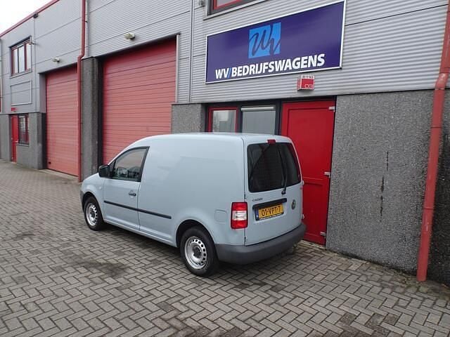 Occasion VW Caddy 105 PK (77 kW) 2008 Blauw MPV