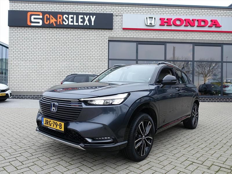 Grijs Gebruikt 2022 Honda HR-V Advance SUV | € 29.950 (Eerlijke prijs) - Afbeelding 1/4