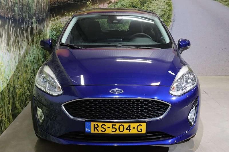 Occasion Ford Fiesta Trend 86 PK (63 kW) 2018 Blauw (metallic) Hatchback