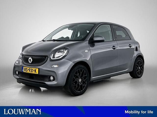 (edc) (grijs metallic) Gebruikt 2018 Smart ForFour Electric Drive Hatchback | € 7.945 (Super prijs) - Afbeelding 1/4