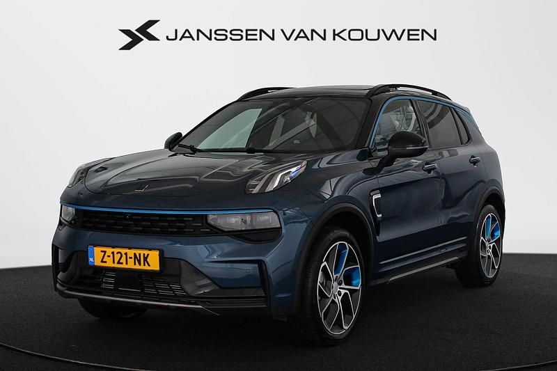 Occasion Lynk & Co 01 2024 Blauw SUV