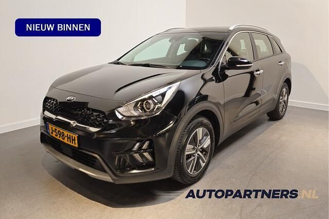Zwart Gebruikt 2020 Kia Niro SUV | € 18.950 (Eerlijke prijs) - Afbeelding 1/4